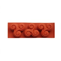 Celtic spiral silicone mold