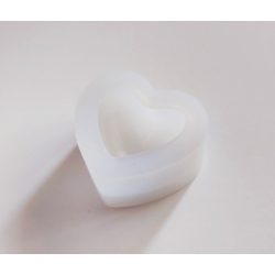 Heart-shaped silicoform (large)