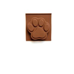 Paw silicone mold