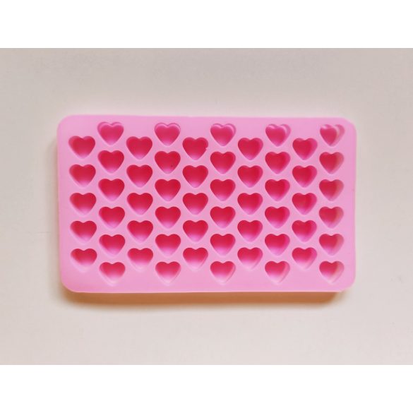 Silicone hearts